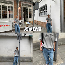 新品上身 | 机场牛仔裤，五分钟出门的懒人时髦