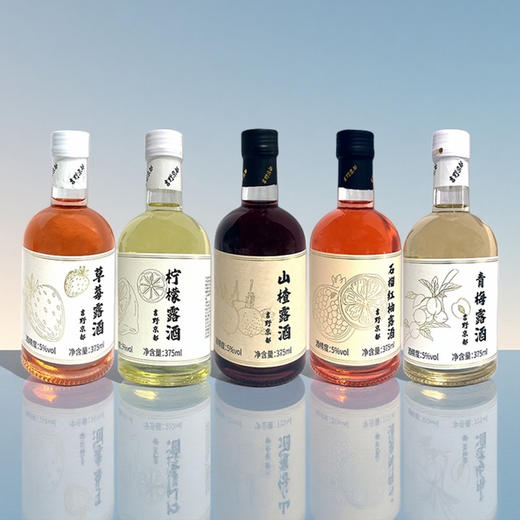 吉野京都露酒375ml【多口味】 商品图3