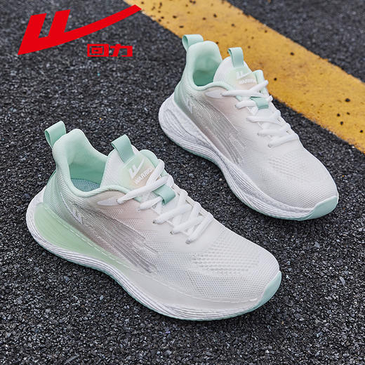 回力运动鞋女新款春季网面透气休闲鞋软底回弹网鞋女士减震跑步鞋 商品图0