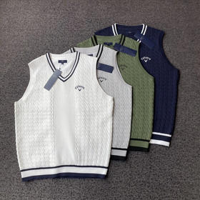 日单正品卡拉威高尔夫针织马甲
白色3L 灰色M L LL 3L 军绿色L 深蓝色3L 各几件
原价12000日元
M 胸围96 L 胸围102 LL 胸围108 3L 胸围114