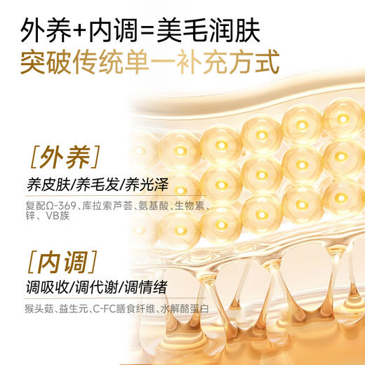 🎁[年货节]小壳皮毛健康定制 全价成年期猫粮 2kg/袋，内调外养 美毛润肤 商品图5