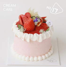 芭乐梅子酱斑斓奶油蛋糕