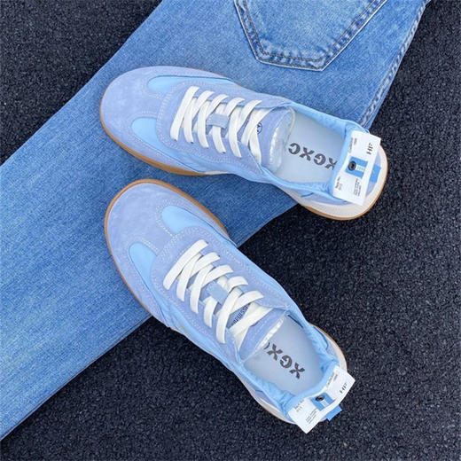 XGXC软底冰丝布透气芭蕾系列德训鞋 三色可选 I 升级高弹橡胶防滑鞋底 柔韧猪皮鞋垫 超软超舒适 夏季清爽百搭 商品图1