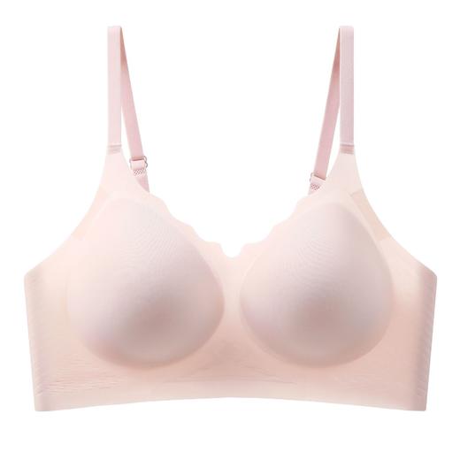 【0感超薄❗️冰丝聚拢美背内衣】超多透气孔，果冻胶条软支撑承托防下垂！速干轻薄软支撑无痕收副乳小胸聚拢无钢圈文胸罩 商品图5