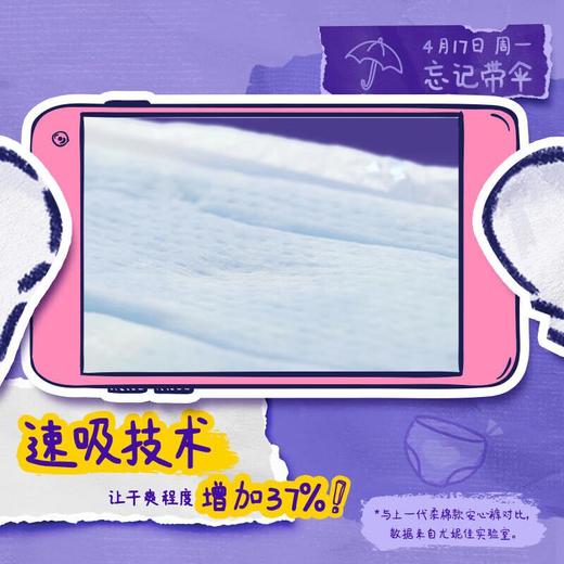 苏菲 M-L柔棉款超熟睡安心裤 5条/包 商品图1