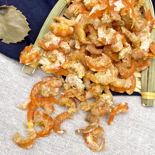 广东汕头澄海吴氏兄弟海虾干500g/罐 商品图3