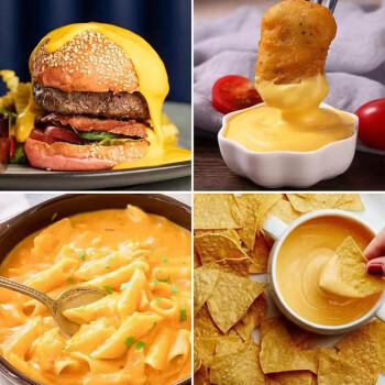 乐鲜双重（RAGU）切达芝士酱453g/瓶 美国进口火山芝士瀑布汉堡三明治车打奶酪蘸酱 /粮油调味 /调味品 /西式酱料 商品图5