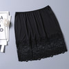 丁摩100%桑蚕丝真丝蕾丝打底裙防走光打底衬裙高档包臀性感半身裙AL001 商品缩略图6