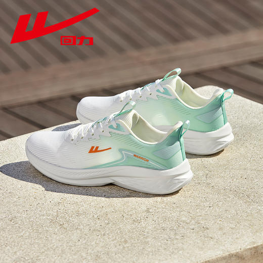 回力2025春季新款男鞋休闲网面跑步鞋软底缓震运动鞋男款轻便鞋子WL(AB)-0969 商品图1