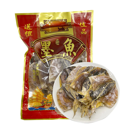 广东汕头澄海吴氏兄弟海味礼包五(紫菜250g+淡菜干500g+干贝250g+马友鱼干500g+墨鱼干500g+鱿鱼干250g)2250g/盒 商品图4