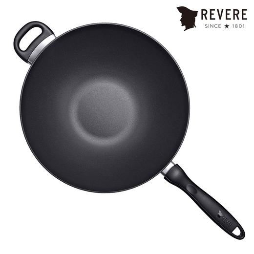 【美国康宁进口清仓特价】Revere蓝宝石系列中华炒锅家用炒菜专用炒锅蓝宝石不沾涂层RWS-61132C 商品图4