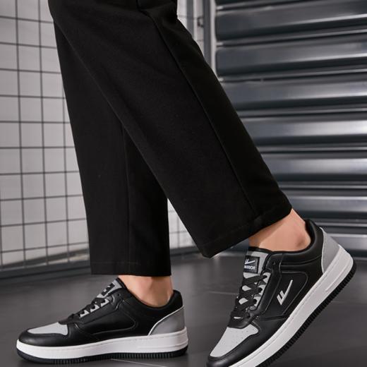 回力男鞋板鞋春季新款情侣鞋男士低帮百搭潮流时尚透气春季休闲鞋 商品图1