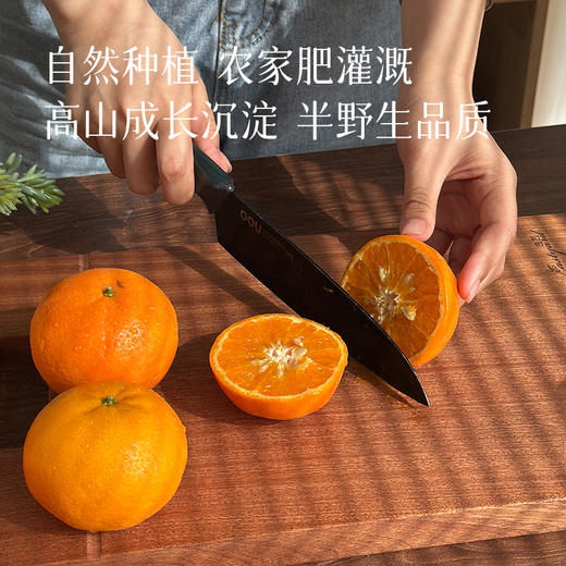 【特别福利29.9元4斤装！后面日常会涨价！】【新鲜成熟正当季 云南沃柑】行走的甜蜜水分炸弹‼ 农家肥灌溉，半野生品质~ 商品图2