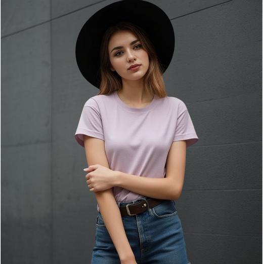 佐丹奴BM女装25年新款凉感T恤衫13325244 商品图0