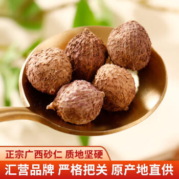 汇营 春砂仁50g 香辛料调料沙仁干果阳春砂炖肉煲汤蒸肉砂仁茶 /粮油调味 /调味品 /基础香辛料 商品图0