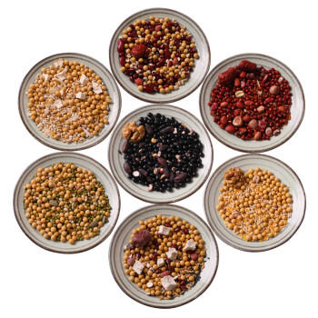 五芳斋 五谷豆浆料包免浸泡 小包袋装 暖意早餐豆浆料量贩装超1斤 /粮油调味 /杂粮 /复合粥米 商品图5