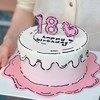 ［网红人气热卖］二次元主题蛋糕定制 商品缩略图0
