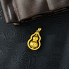 【限时克减128元】足金999.9 #时来运转 #葫芦 #招财纳福 古法空心福禄连连可转招财葫芦吊坠(ANWGFDZ01034)（预售产品下单后不退款不退货不换货不补差价 商品缩略图0