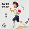 【2件套】【90-130】【史努比】男童夏款短袖套装 商品缩略图5