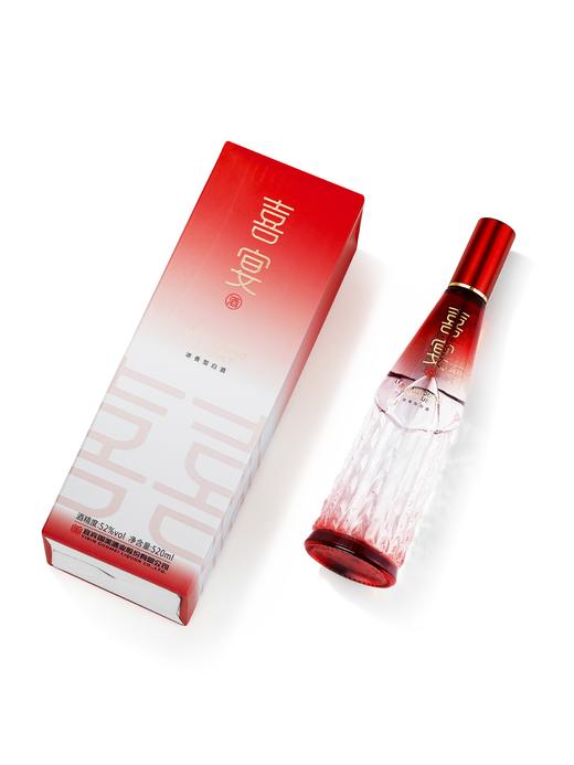 国美酒52度喜宴酒520ml浓香型白酒喜庆宴会专用纯粮酿造白酒 商品图2