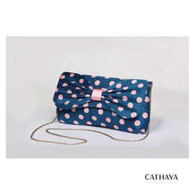 凯喜雅 真丝手包