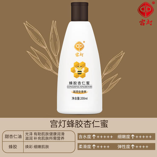 宫灯蜂胶杏仁蜜 商品图7