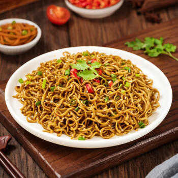 清裕禾 0脂肪荞麦方便面 20袋整箱 免煮非油炸 健身主食代餐面条泡面 /粮油调味 /方便食品 /速食预制主食 商品图1