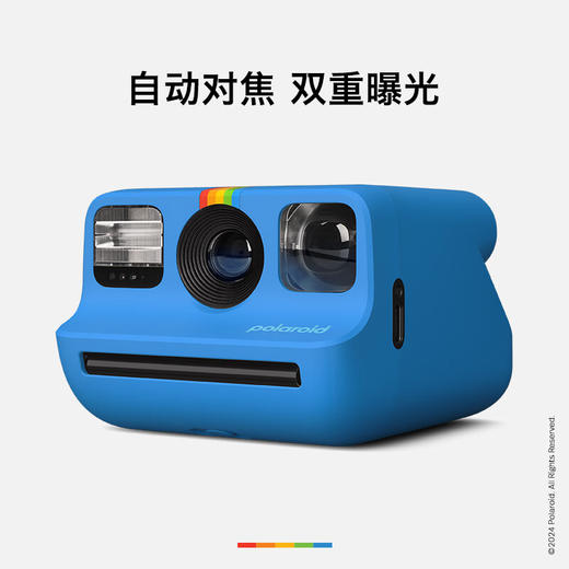 宝丽来（Polaroid）Go 2 第二代  GoGen2 一次即时成像 拍立得 即时成像相机  相纸 胶片快显 小巧直出拍照 纯白9097 【官方标配 无相纸】 商品图3