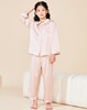 19姆米重磅桑蚕丝儿童家居服 | SOUTHSILK 南方丝巢 女童四季款儿童丝绸长袖长裤睡衣套装（2334） 商品缩略图0