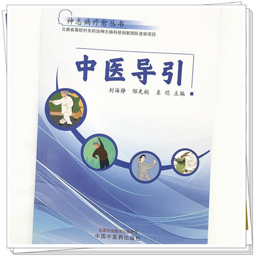 中医导引 刘海静 邰先桃 袁恺 主编 神志病疗愈丛书 中国中医药出版社 商品图3