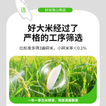 南纳香泰国【乌汶府茉莉香米】20斤长粒香大米进口泰国香米-新米10kg /粮油调味 /米 /泰国香米 商品图5