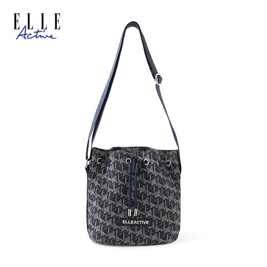 ELLE Active新款斜挎包女士大容量包包印花出行单肩包背包 商品图2