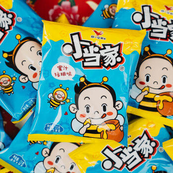 统一小当家 【佳节礼盒】蜜汁猪排味 20g*48包 整箱装儿时美食干脆面 /粮油调味 /方便食品 /方便面 商品图1