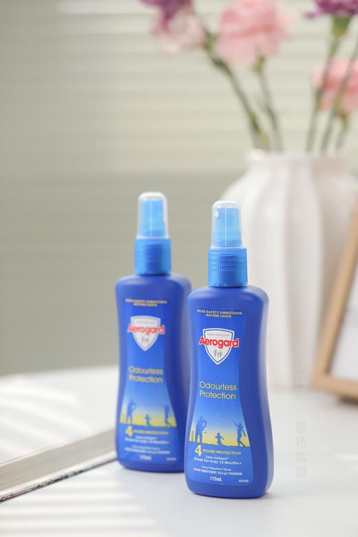 【多妈团购aerogard驱蚊水2瓶到手49.9】再不怕蚊虫咬了，《爸爸去哪儿》同款驱蚊水，温和不刺激，防蚊防敏，无色、不油腻，不含芳香剂-金克丝 商品图8