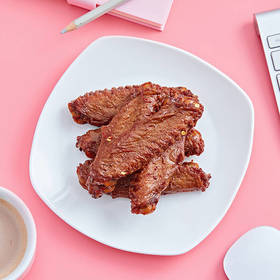 周黑鸭卤鸭翅中28g