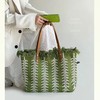 雀说 条纹流苏大容量百搭包帆布包托特包 商品缩略图2