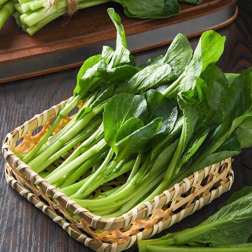 放心菜心苗 约300g/袋 安全安心可追溯 伊藤自有品牌 商品图4