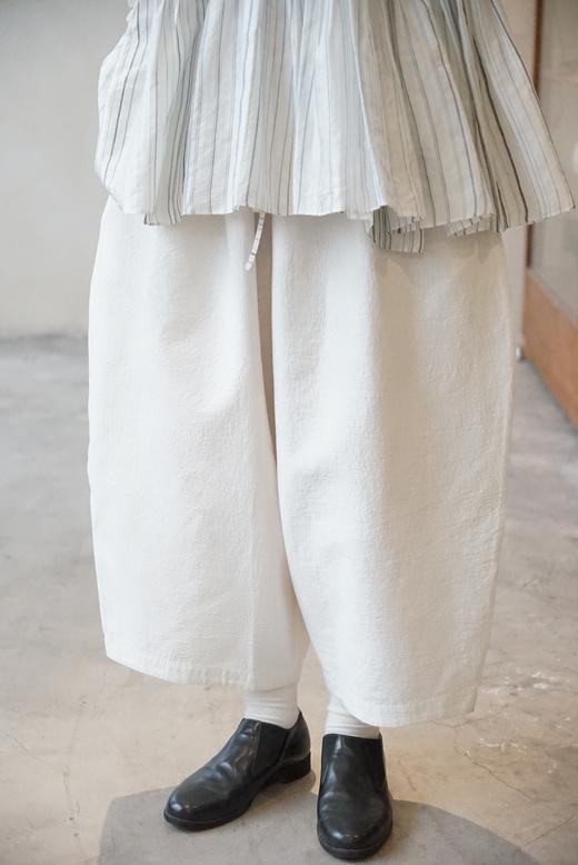 MAKU textiles｜挺阔气球裤休闲裤 商品图0