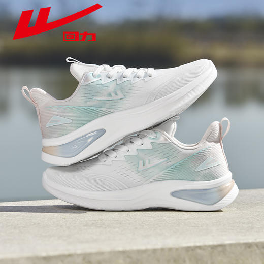 回力运动鞋女鞋2025新款轻便网面透气减震休闲软底跑步公园鞋女款 商品图2