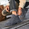 回力男鞋2025年春季新款男士百搭马丁靴男高帮休闲厚底复古工装鞋WXP(WZ)-0714 商品缩略图2