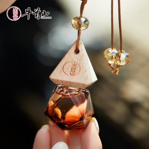 牛首山佛顶宫禅境流香高级晶钻汽车香氛挂件牛首山佛顶宫同款香 商品图4