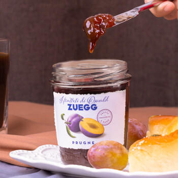 ZUEGG德国进口嘉丽果肉果酱 西梅果酱瓶装 面包搭档 330g /粮油调味 /调味品 /西式酱料 商品图2