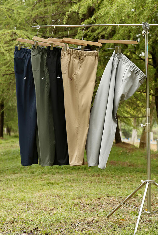 男士山系客供可再生环保纤维机能裤休闲百搭 商品图13