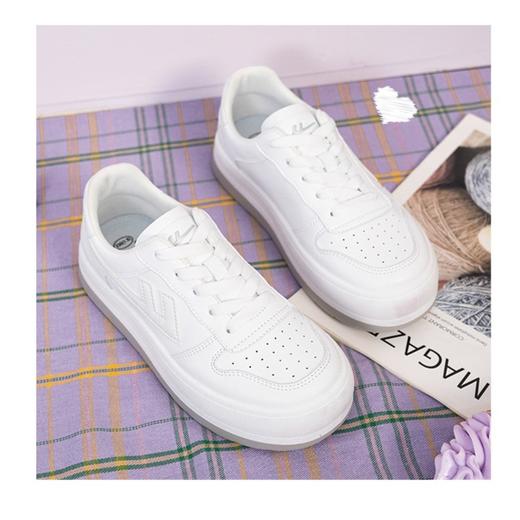 回力女鞋板鞋2025春季新款复古百搭小众休闲厚底潮流厚底圆头板鞋 商品图2