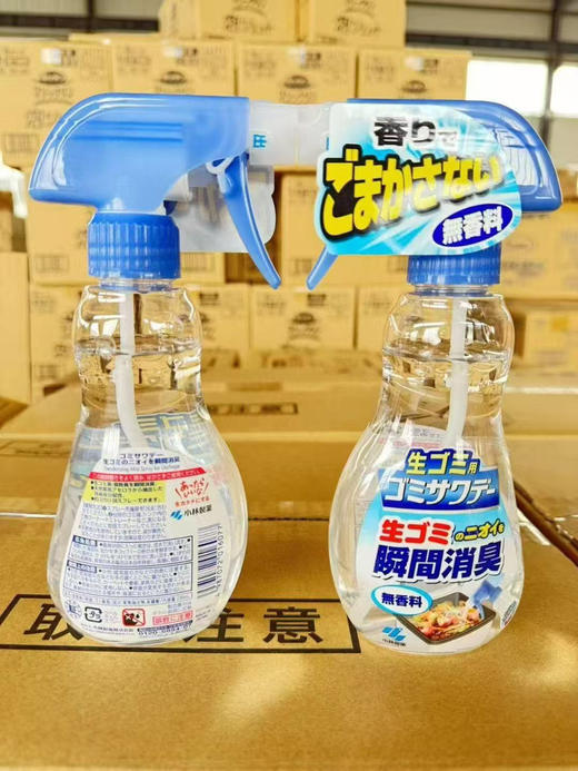 【瞬间除臭】小林制药 厨房垃圾桶 下水道 除臭味喷雾230ml空气清新剂分解异味消臭 商品图6