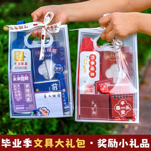 【六一儿童节好物！励志文具套装】礼品套装小学初中生励志奖品盲盒奖励全班伴手礼小礼物。ry 商品图1