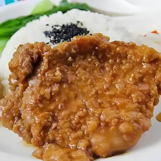 大排拌饭 商品图0