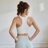 跃牌【轻匀系列】BR冰薄荷U领运动内衣宽肩可拆卸瑜伽文胸中强度工字背心WX41012 商品缩略图2