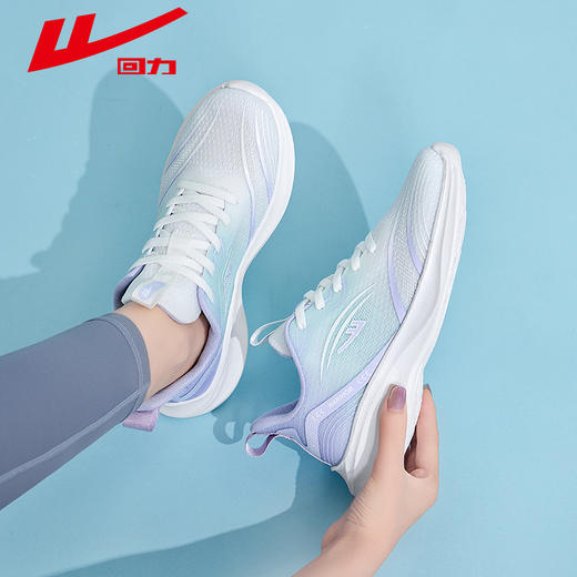回力运动鞋女款春季透气休闲鞋子透气跑步鞋轻便缓震潮流女鞋减震 商品图4