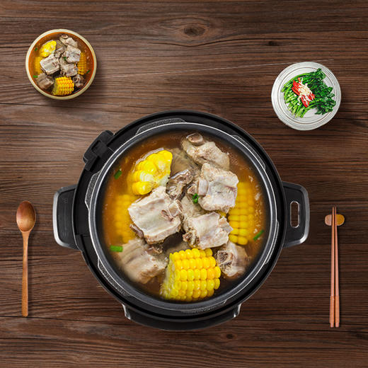 康佳KONKA 5L电压力锅KYLG-5001E(JS) 商品图4